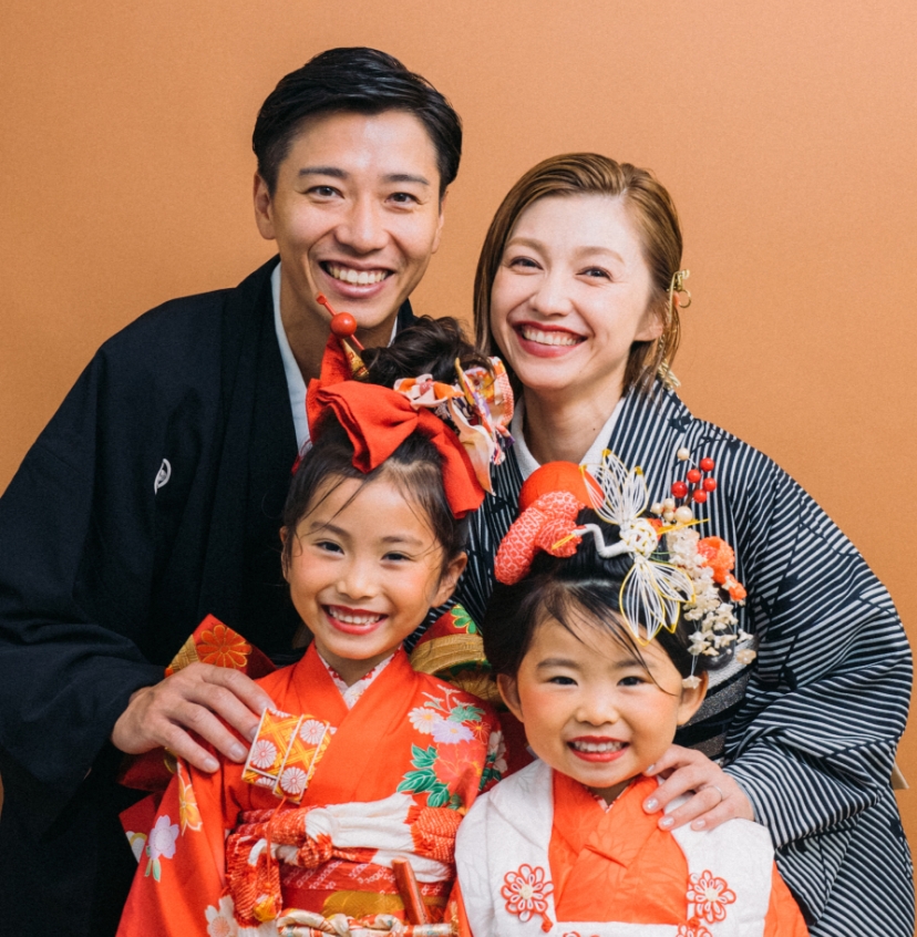 studio fuku 家族写真
